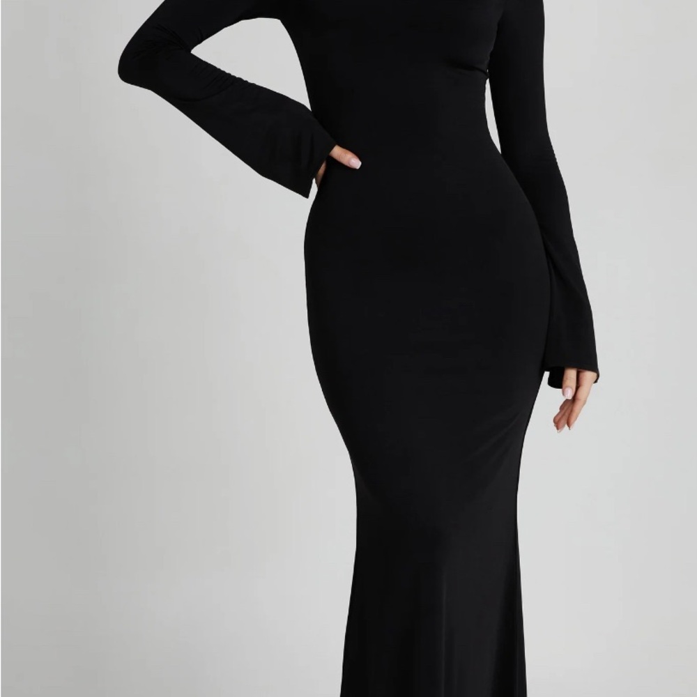 Black dress